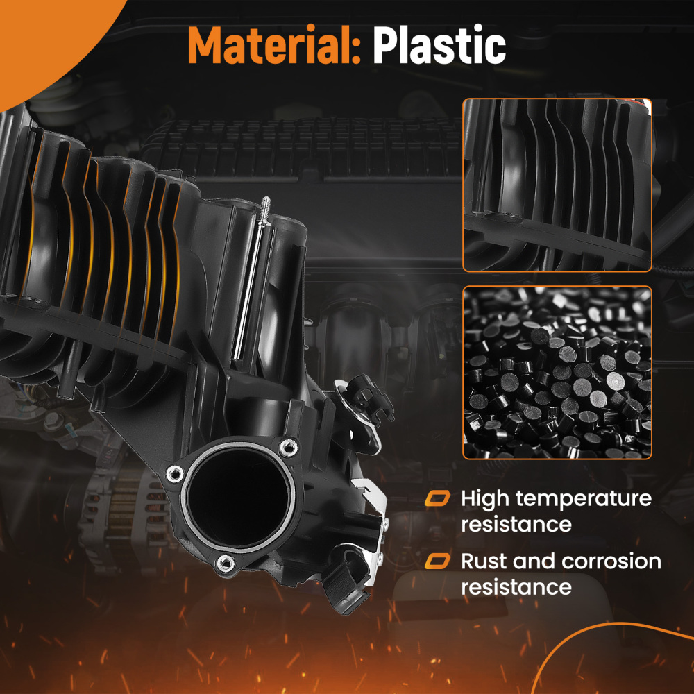 Collettore di aspirazione Con Attuatore compatibile per BMW 1 3 5 E81 X1 E84 X3 E83 2.0 320d