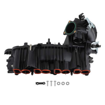 Inlet Intake Manifold compatible for BMW 5 E60 E61 520d 2.0 2007-2009 Plastic 11617797384