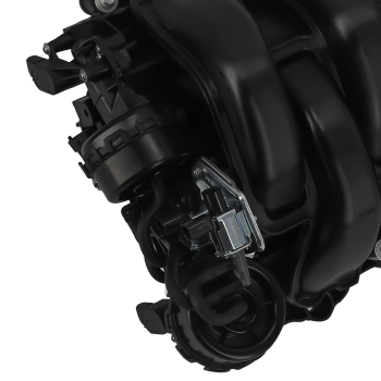 Engine Air Intake Manifold w/ Gasket for 2015-2017 compatible for Ford F-150 5.0L FL3Z-9424-B