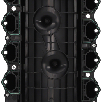 Engine Air Intake Manifold w/ Gasket for 2015-2017 compatible for Ford F-150 5.0L FL3Z-9424-B