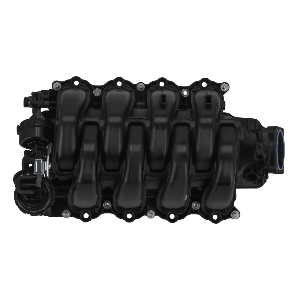 Engine Air Intake Manifold w/ Gasket for 2015-2017 compatible for Ford F-150 5.0L FL3Z-9424-B