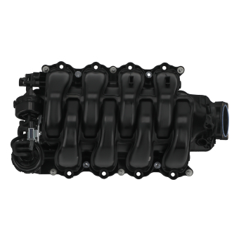 Engine Air Intake Manifold w/ Gasket for 2015-2017 compatible for Ford F-150 5.0L FL3Z-9424-B