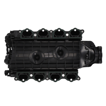 Engine Air Intake Manifold w/ Gasket for 2015-2017 compatible for Ford F-150 5.0L FL3Z-9424-B