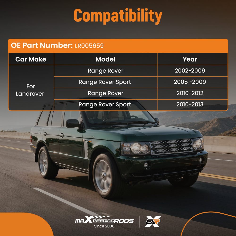 LH Left Inlet Manifold Rocker Cover compatible for Range Rover Sport L322 3.6 TDV8 LR005659