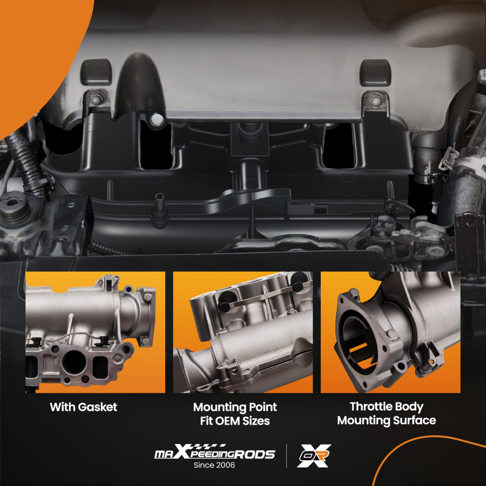 Intake Manifold compatible for Holden Vectra ZC compatible for Holden Zafira 1.9 compatible for Holden Astra AH 55190238