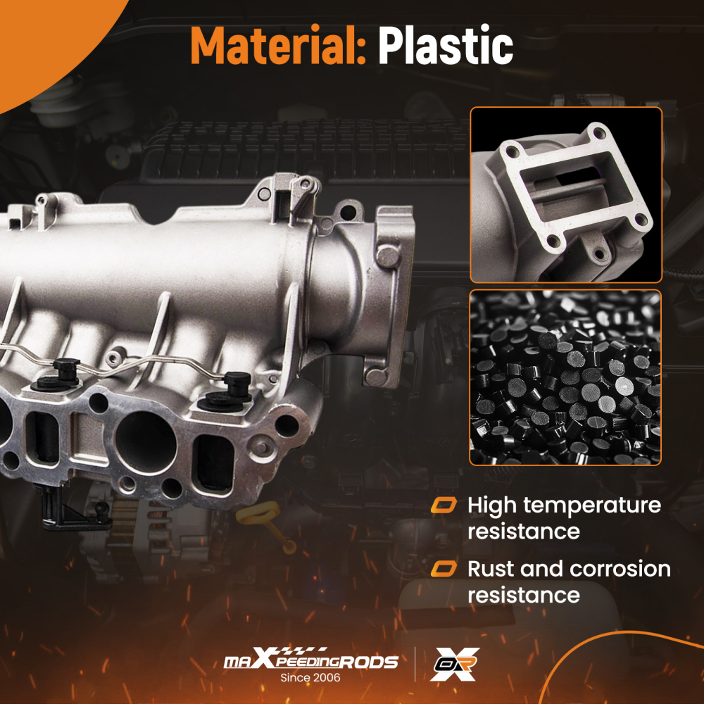 Intake Manifold compatible for Holden Vectra ZC compatible for Holden Zafira 1.9 compatible for Holden Astra AH 55190238