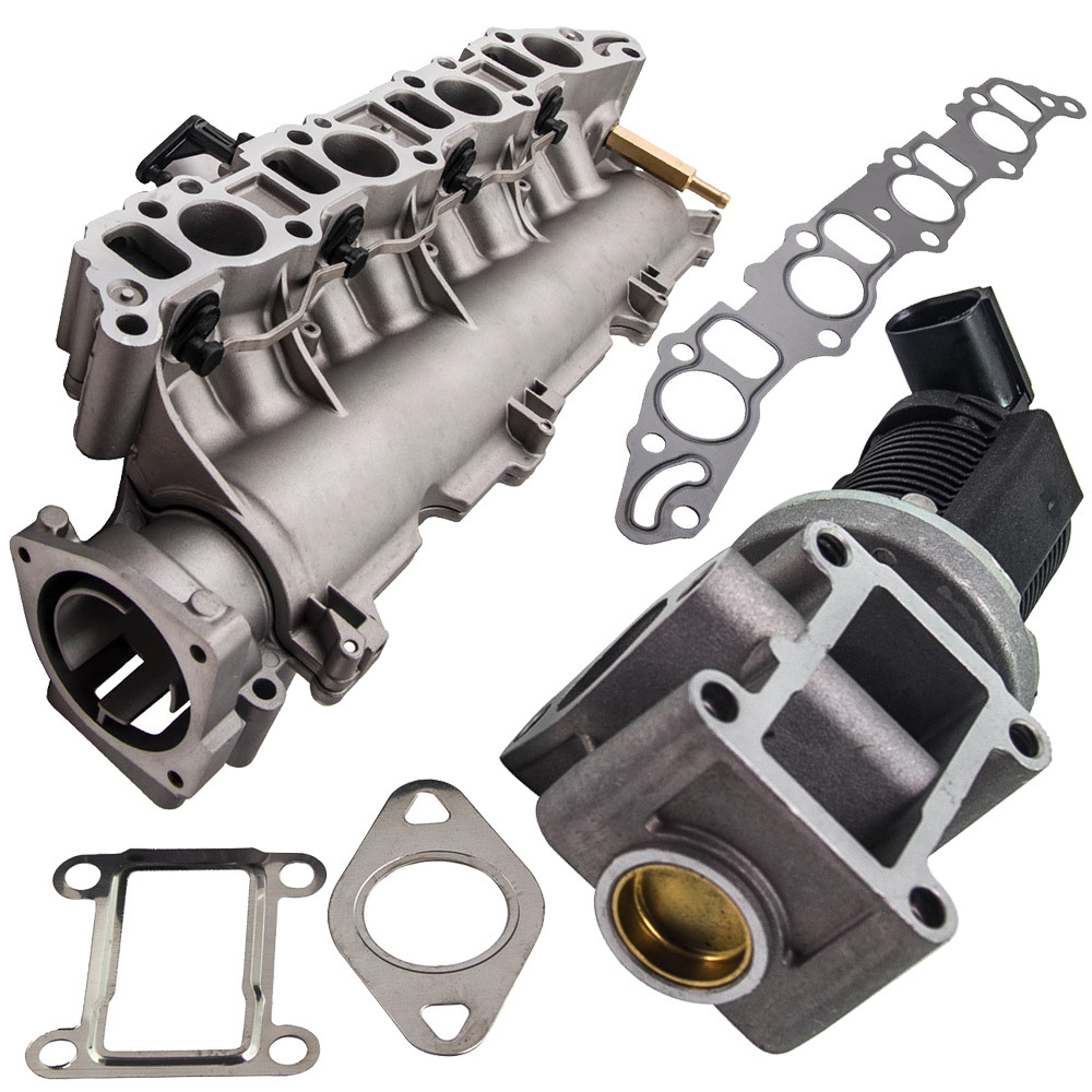 COLLECTEUR TUBULURE AIR ADMISSION ET VANNE EGR compatible pour Opel Astra H L48 1.9 CDTi