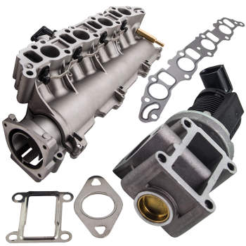 Intake Manifold EGR Valve compatible for Vauxhall Opel Astra Vectra compatible for Saab 1.9 CDTI 55215031