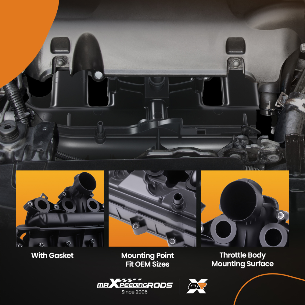 Cylinder Head Rocker Valve Cover compatible for Renault Espace Master Trafic 2.2 2.5 DCi