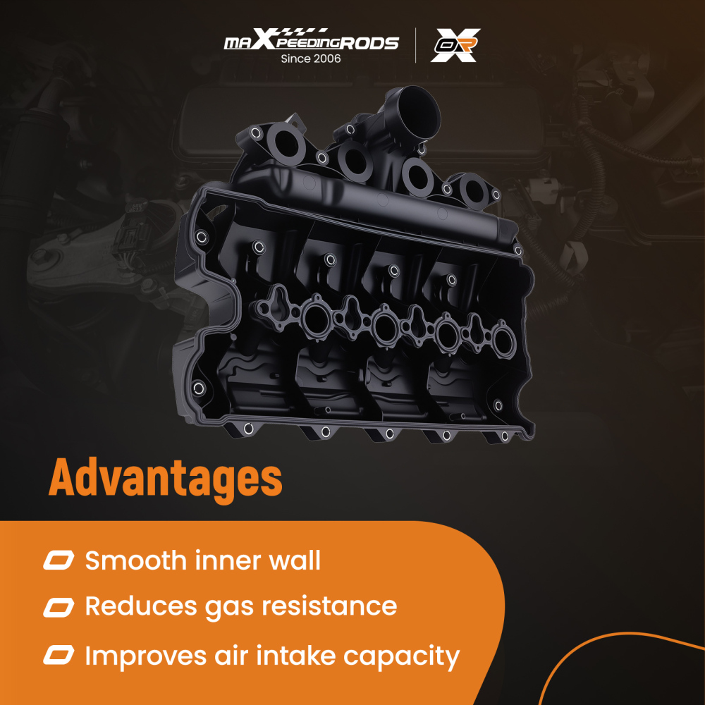 Cylinder Head Rocker Valve Cover compatible for Renault Espace Master Trafic 2.2 2.5 DCi