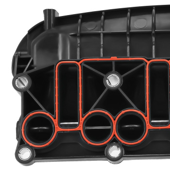 Inlet Intake Manifold w/Gaskets compatible for Audi A3 A4 A6 compatible for Seat Altea Leon Toledo 2.0 Tdi