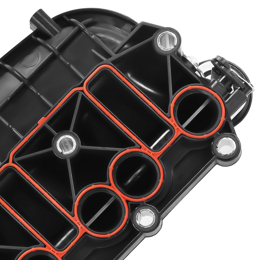 Inlet Intake Manifold w/Gaskets compatible for Audi A3 A4 A6 compatible for Seat Altea Leon Toledo 2.0 Tdi