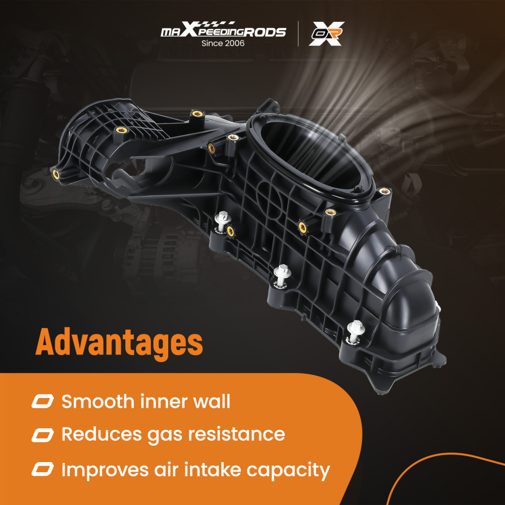 Engine Intake Manifold compatible for Mercedes-Benz Sprinter 3500 2.1L L4 6510900037
