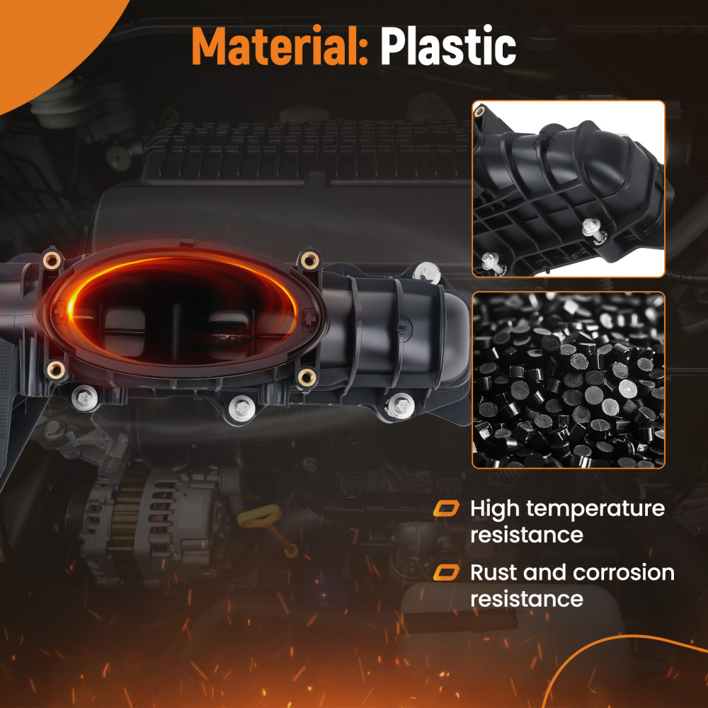 Intake Manifold compatible for Mercedes W176 W246 W204 W205 W212 180 200 CDi Sprinter