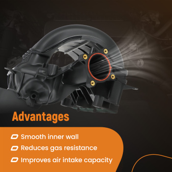 Intake Manifold compatible for Toyota Yaris 2019-2020 compatible for Yaris iA 2017-18 compatible for Scion iA 2016 1.5L