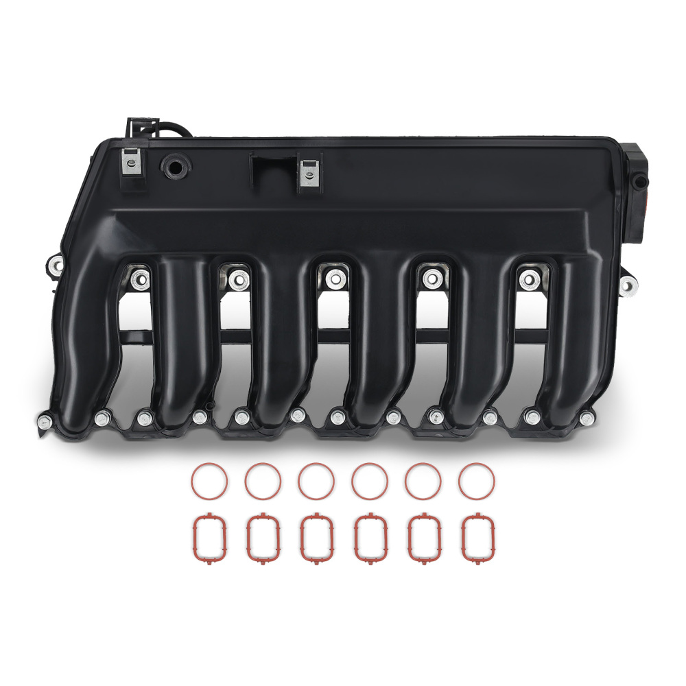 Collettore di Aspirazione compatibile per BMW 5er E60 E61 M57 2003-2010 X3 X5 X6 11617800584