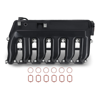 Collettore di Aspirazione compatibile per BMW 5er E60 E61 M57 2003-2010 X3 X5 X6 11617800584