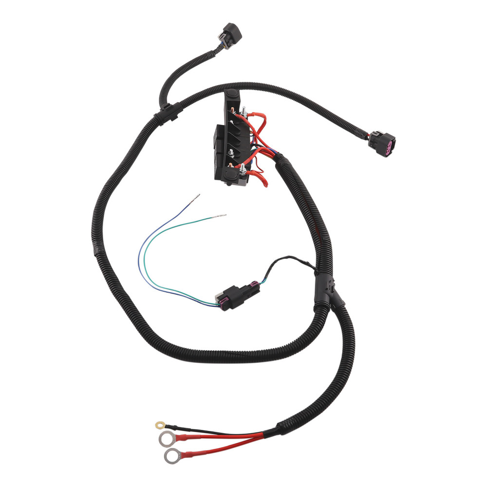 Electric Fan Control Wiring Harness Kit compatible for Escalade EXT ESV 674-00923 2002-2006