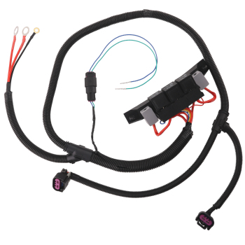 Electric Fan Control Wiring Harness Kit compatible for Escalade EXT ESV 674-00923 2002-2006