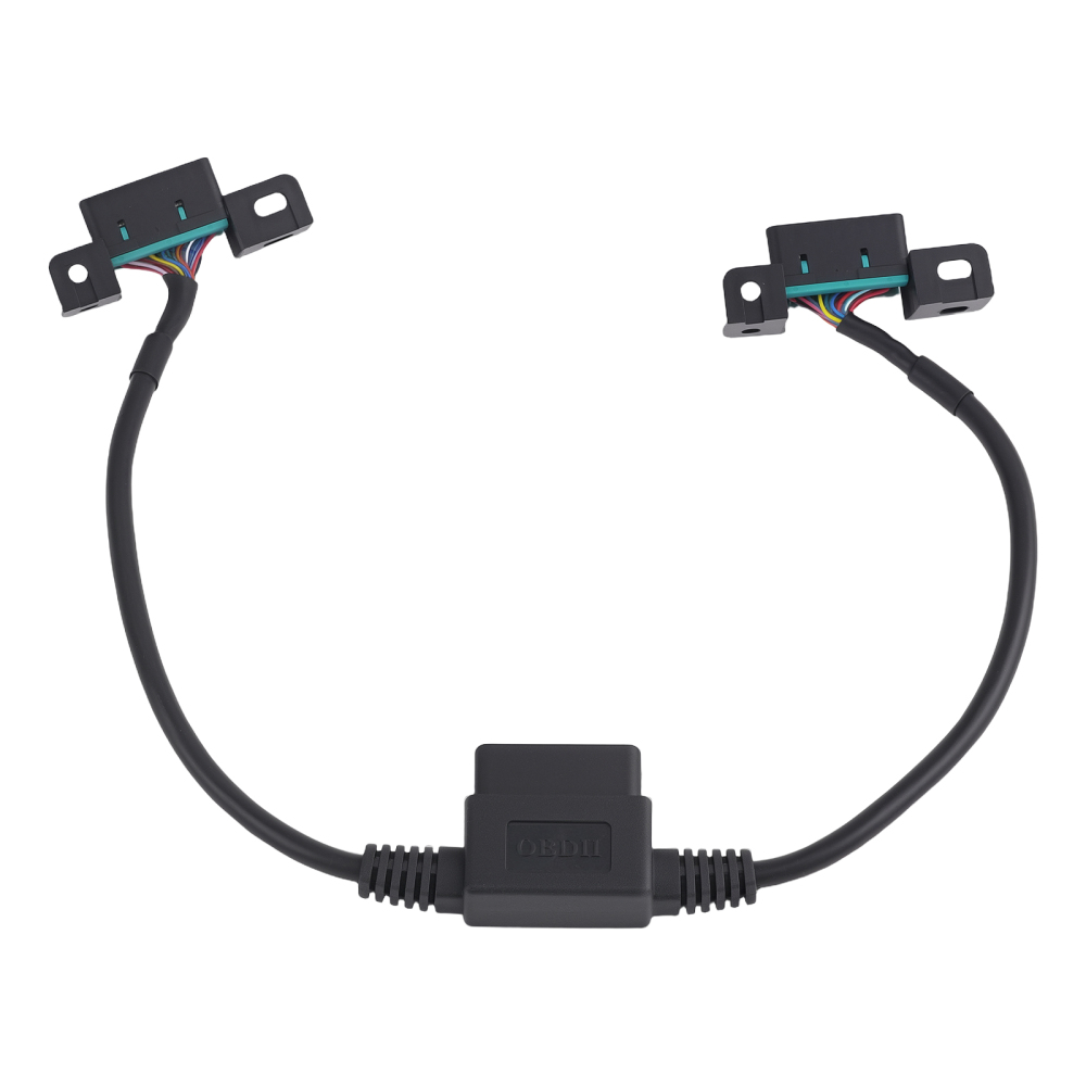 Plug-N-Play Pass Through Harness compatible for Chevrolet Silverado 2014-2022 76127-01A