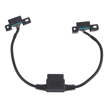 Plug-N-Play Pass Through Harness compatible for Chevrolet Silverado 2014-2022 76127-01A