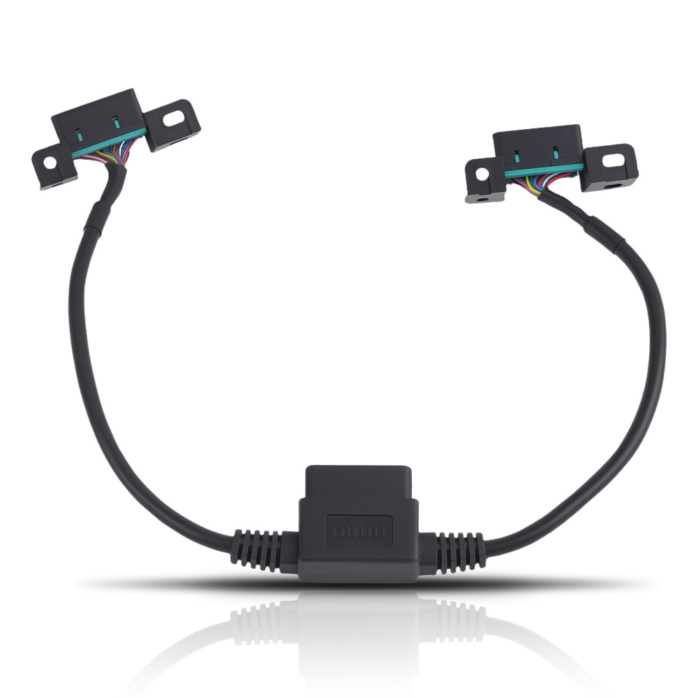 Plug-N-Play Pass Through Harness compatible for Chevrolet Silverado 2014-2022 76127-01A