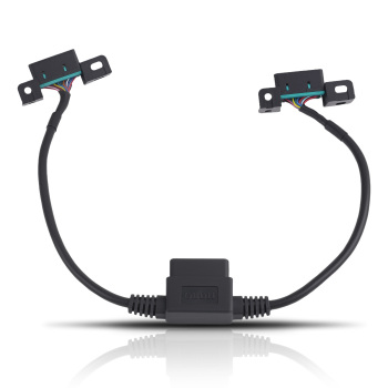 Plug-N-Play Pass Through Harness compatible for Chevrolet Silverado 2014-2022 76127-01A