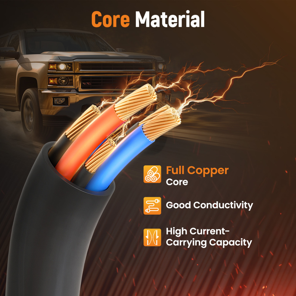 Plug-N-Play Pass Through Harness compatible for Chevrolet Silverado 2014-2022 76127-01A