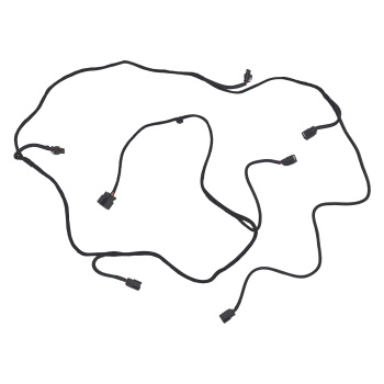 Front Bumper Parking Sensor Wiring compatible for Maserati Ghibli 2014-2017 670004438