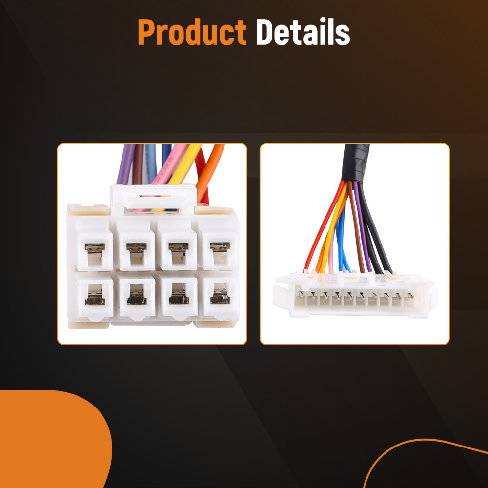 Replacement Refrigerator Wire Harness Assembly For Samsung 3970367 DA96-00640A