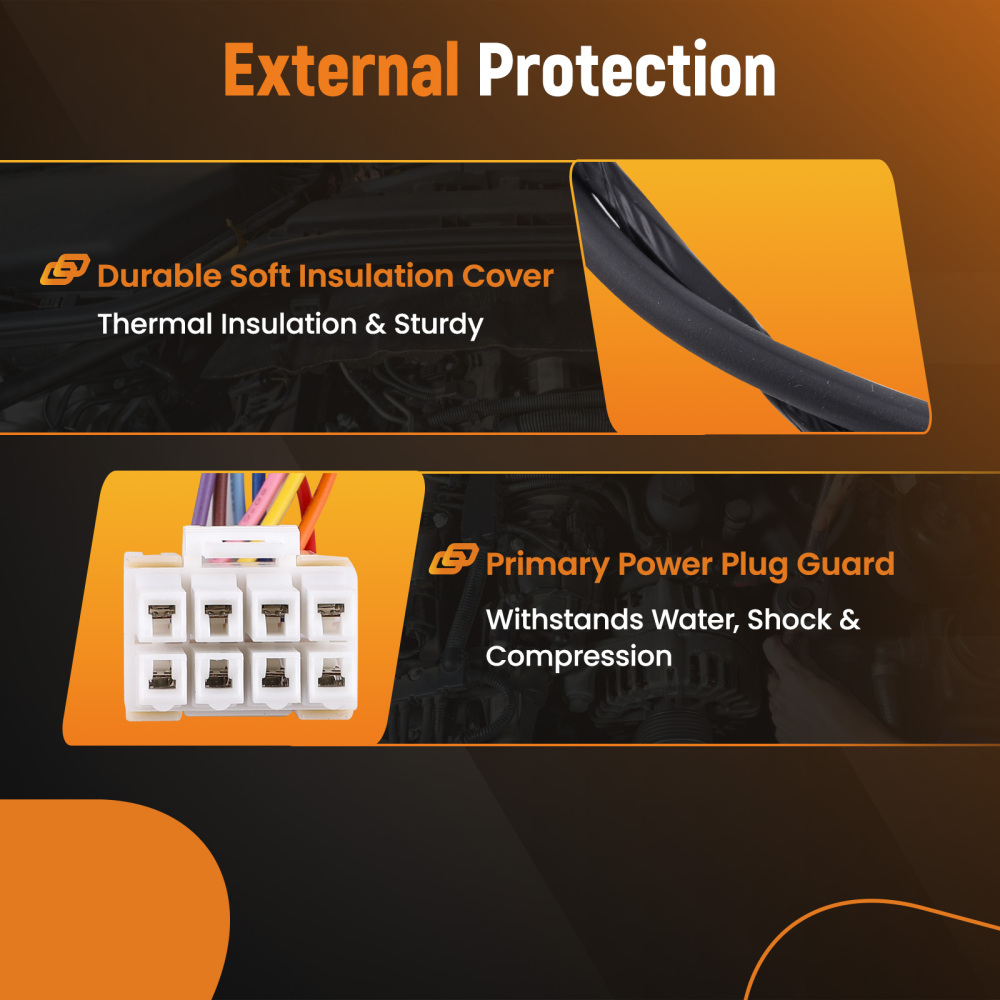 Replacement Refrigerator Wire Harness Assembly For Samsung 3970367 DA96-00640A