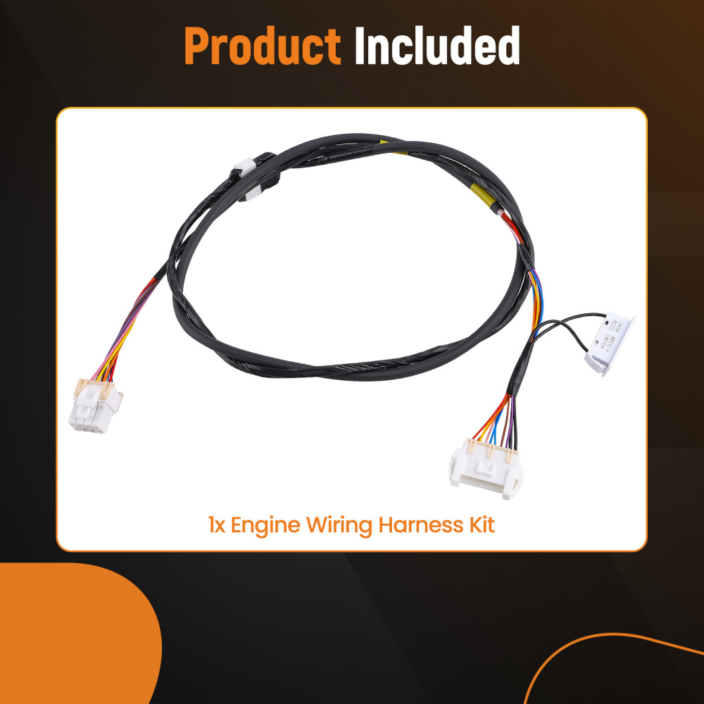 Replacement Refrigerator Wire Harness Assembly For Samsung 3970367 DA96-00640A