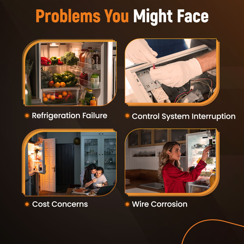 Replacement Refrigerator Wire Harness Assembly For Samsung 3970367 DA96-00640A