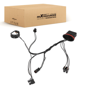 Headlight Wiring Harness compatible for Mercedes C-Class C300 C350 2008-2011 2048208861