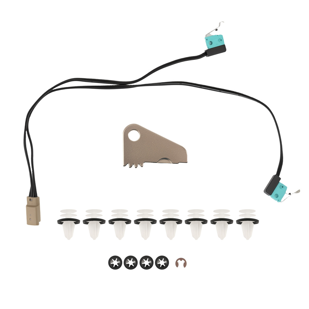 Complete Door Handle Hardware Kit compatible for Tesla Model S 2012-2017 1042845-00-A