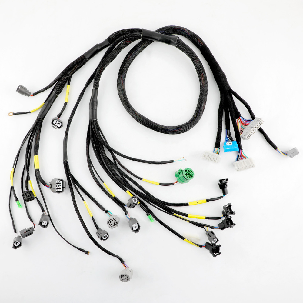 Tucked Engine Harness OBD1 Budget DB-series For Civic Integra B16 B18 D16 92-95