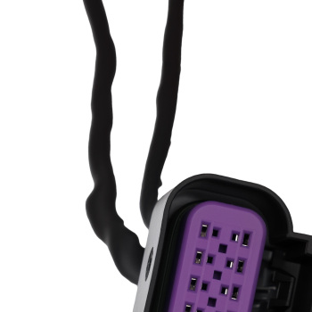 REAR VIEW CAMERA TAILGATE WIRING HARNESS For 2013-2018 compatible for Dodge Ram Trucks