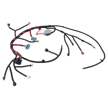 Engine Wiring Harness For 1999 compatible for Ford Super Duty F350 F450 F550 FSD F81Z-12B637-BA