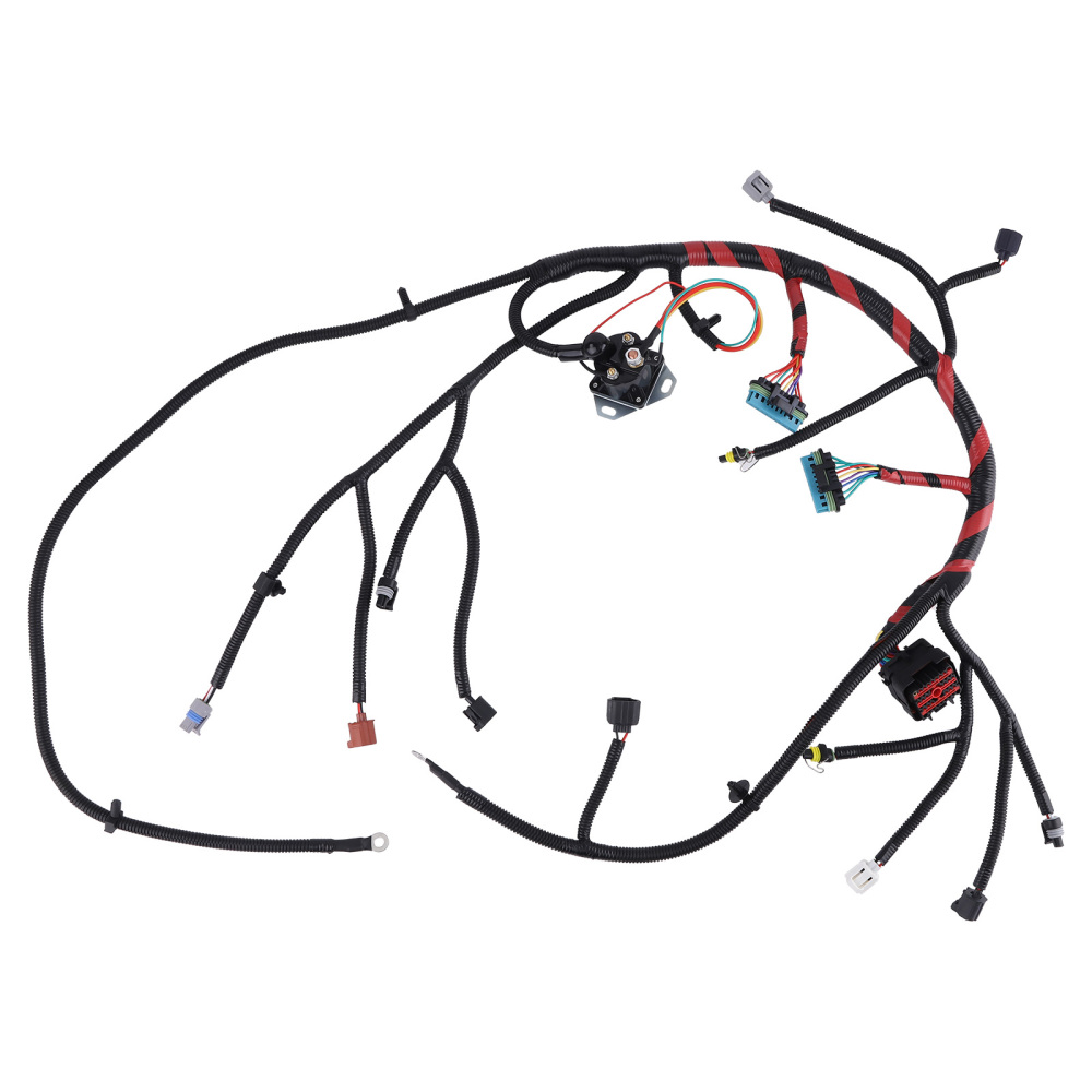 Engine Wiring Harness For 1999 compatible for Ford Super Duty F350 F450 F550 FSD F81Z-12B637-BA