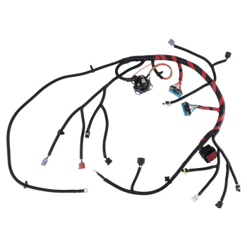 Engine Wiring Harness For 1999 compatible for Ford Super Duty F350 F450 F550 FSD F81Z-12B637-BA