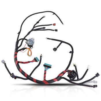 Engine Wiring Harness For 1999 compatible for Ford Super Duty F350 F450 F550 FSD F81Z-12B637-BA