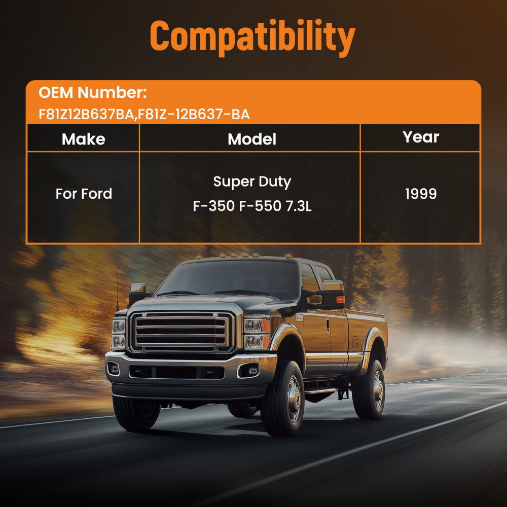 Engine Wiring Harness For 1999 compatible for Ford Super Duty F350 F450 F550 FSD F81Z-12B637-BA