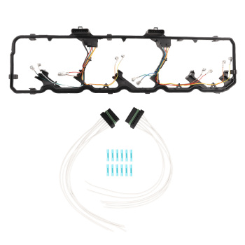 Valve Cover Gasket Harness compatible for Dodge Ram Cummins 5.9L 6.7L Diesel 06-18 615-204