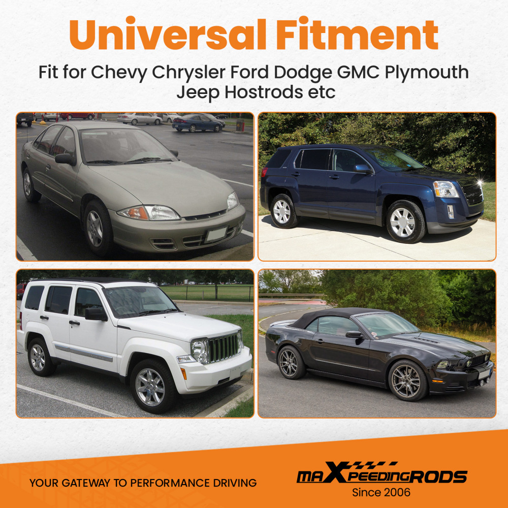 21 Circuit Wiring Harness compatible for CHEVY compatible for FORD Hotrod UNIVERSAL Extra long Wires