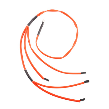 Glow Plug Harness compatible for GMC Yukon6.5L Turbo Diesel Engines 1200°F Insulated