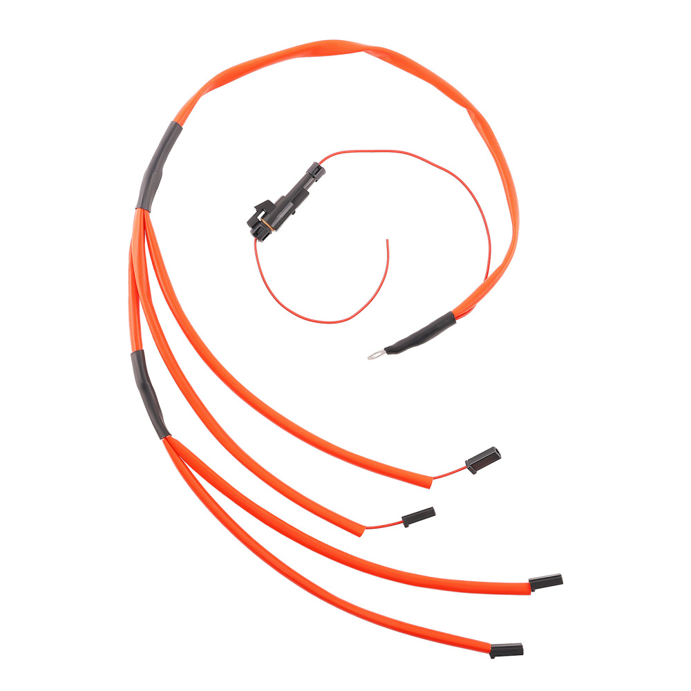 Glow Plug Harness compatible for GMC Yukon6.5L Turbo Diesel Engines 1200°F Insulated