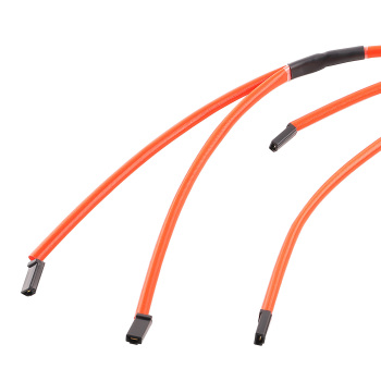 Glow Plug Harness compatible for GMC Yukon6.5L Turbo Diesel Engines 1200°F Insulated