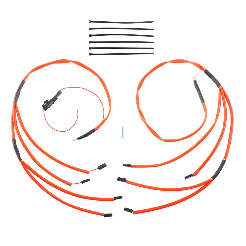 Glow Plug Harness compatible for GMC Yukon6.5L Turbo Diesel Engines 1200°F Insulated