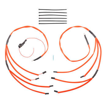 Glow Plug Harness compatible for GMC Yukon6.5L Turbo Diesel Engines 1200°F Insulated