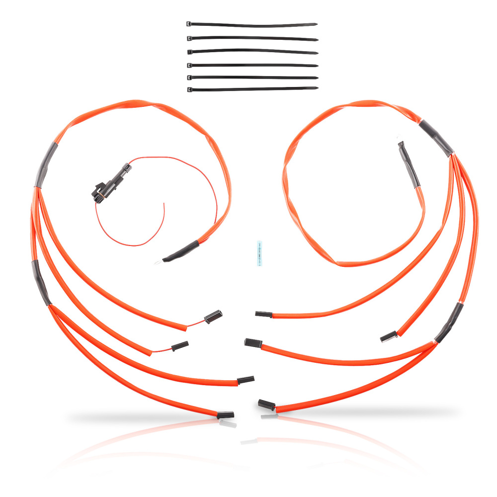 Glow Plug Harness compatible for GMC Yukon6.5L Turbo Diesel Engines 1200°F Insulated